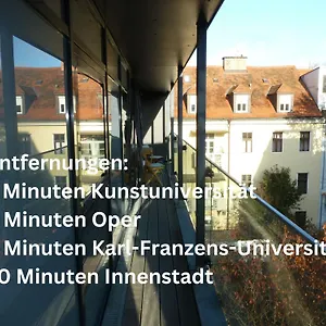 Apartment Wohnen Beim Stadtpark, Graz